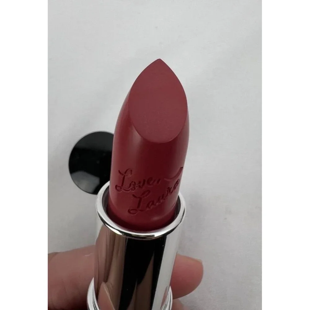 Laura Geller Lipstick PINK MINK 0.14 oz Cream Lip Color Hydrating Makeup Italy